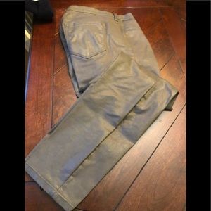 Banana Republic Pants- faux leather